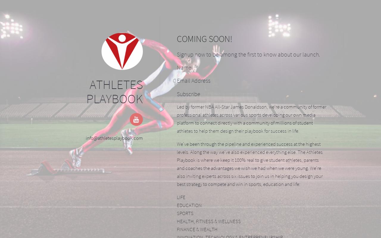 Carrd profile picture for @athletes